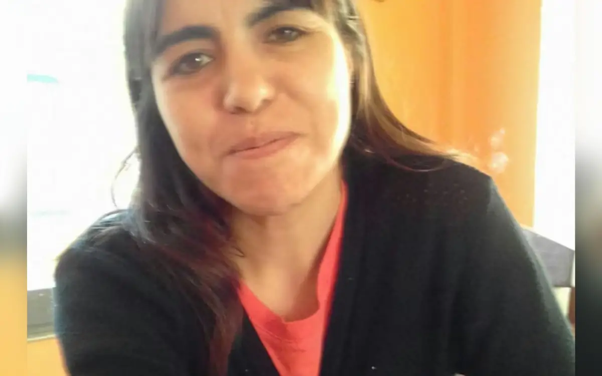 DESESPERADA BÚSQUEDA. La mujer, de 42 años, padece esquizofrenia.