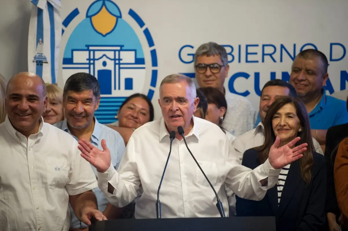 La noche de las elecciones de 2025 fue la última vez que Jaldo y Manzur hablaron.