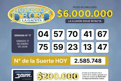 Los Números de Oro de LA GACETA