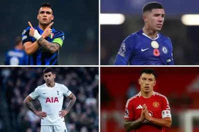 Los argentinos marcaron el pulso en las grandes ligas europeas