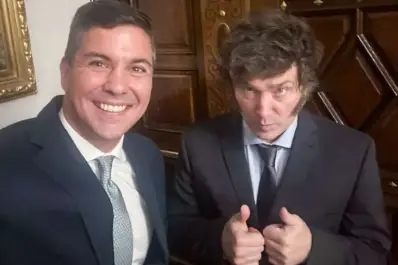 Santiago Peña celebró el acuerdo Mercosur - Unión Europea y elogió a Javier Milei: Está derribando mitos en Argentina