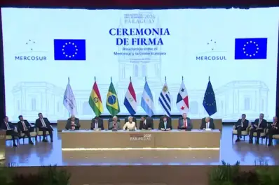 Histórico: el Mercosur y la Unión Europea firmaron el acuerdo comercial tras 26 años de negociaciones