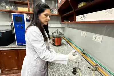 Desde Salta, el Conicet avanza en la producción de biosurfactantes hechos con desechos de la empresa Ledesma