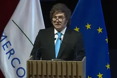 Milei: Argentina avanzará decididamente hacia la ratificación legislativa del acuerdo Mercosur-UE