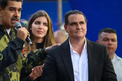 Delcy Rodríguez destituyó a Álex Saab, el ministro acusado de ser testaferro de Nicolás Maduro