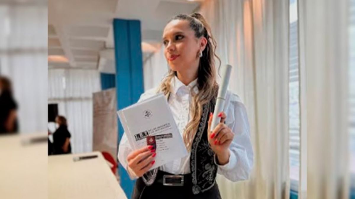 AGOSTINA PÁEZ. Es abogada, tiene 29 años y vive en Santiago del Estero.