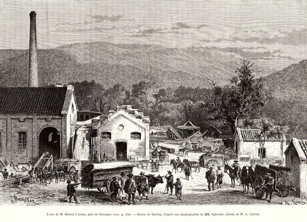 ESCENA COTIDIANA. Émile Honoré Daireaux retrató el trabajo fabril.