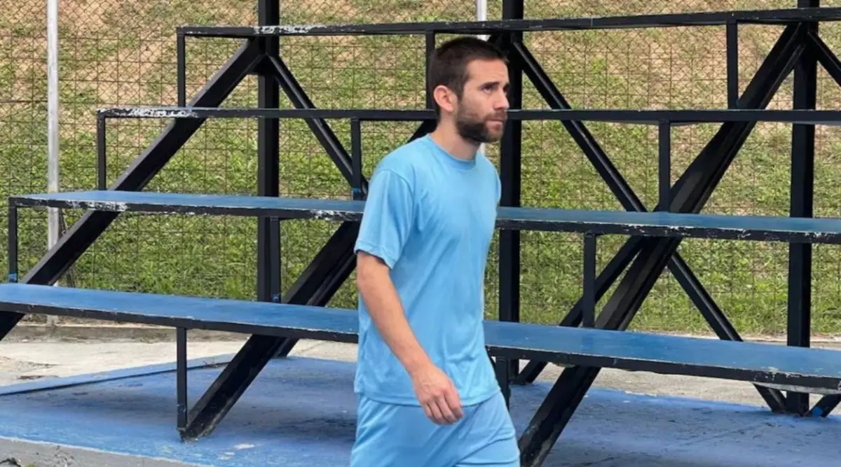 EN CAUTIVERIO. Gallo, que es gendarme, lleva más de 400 días detenido por el Gobierno venezolano.