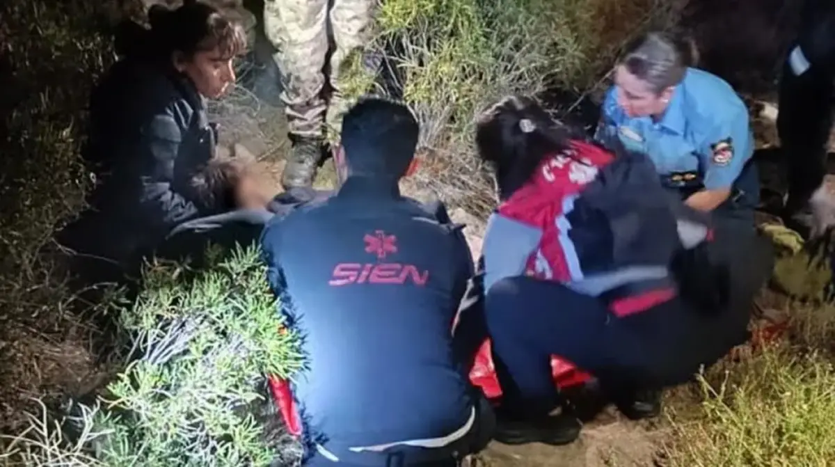 Cómo fue el operativo para encontrar a la hermana de Marcos Acuña en Neuquén