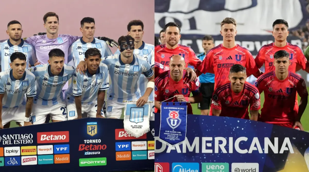 SUSPENDIDO. No habrá amistoso entre Racing y Universidad de Chile.