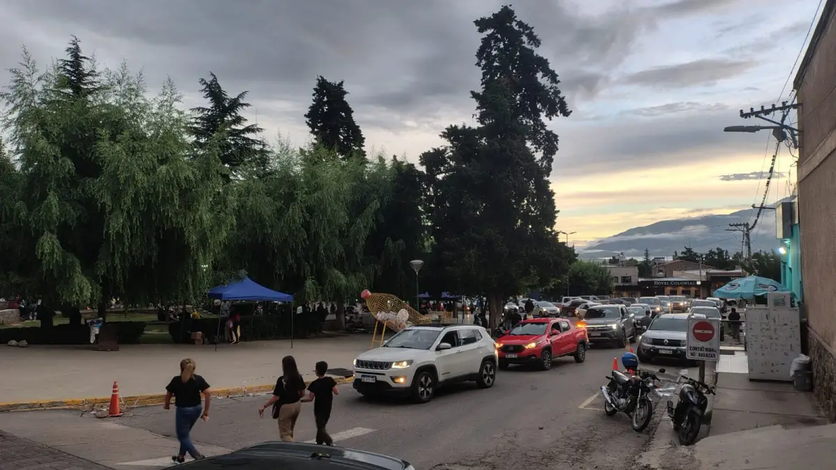 Fin de semana en Tafí del Valle. LA GACETA / DIEGO ARÁOZ 