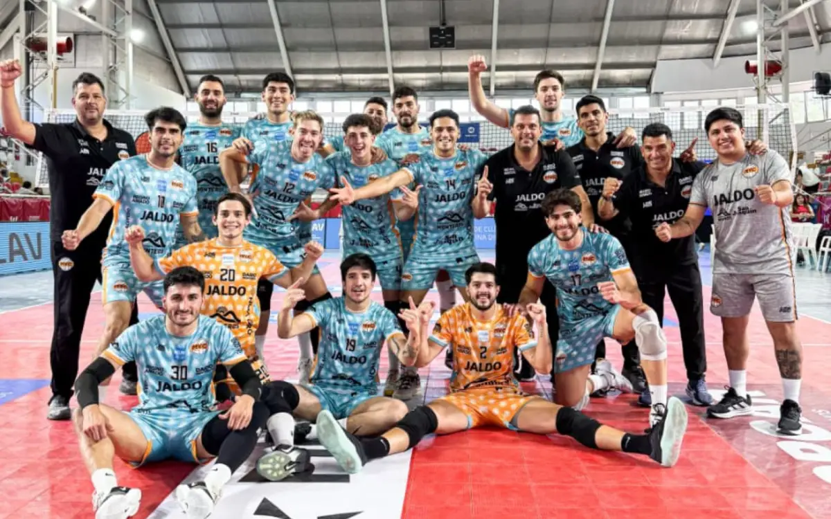 LOS FESTEJOS. La victoria del día de hoy posiciona al club monterizo como uno de los animadores de la liga | FOTO: Michelin Andújar