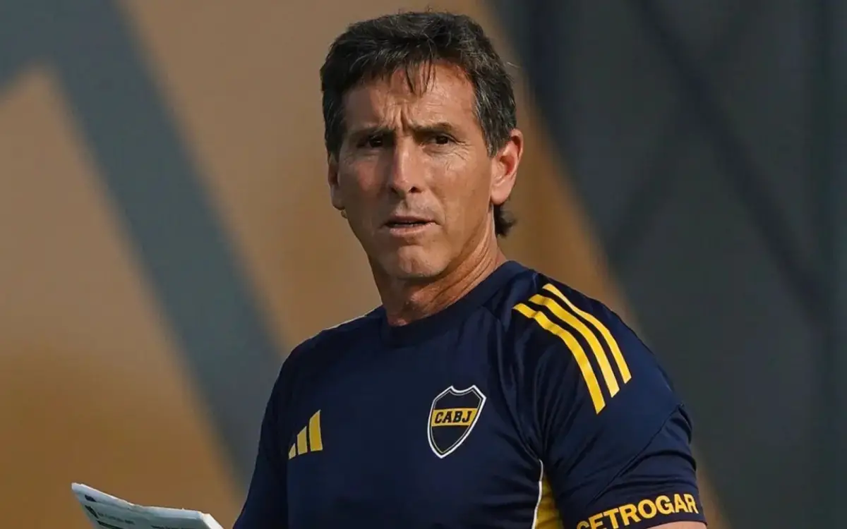 RODAJE. El DT Xeneize busca mejorar la pálida versión que mostró en su último encuentro frente a Millonarios.