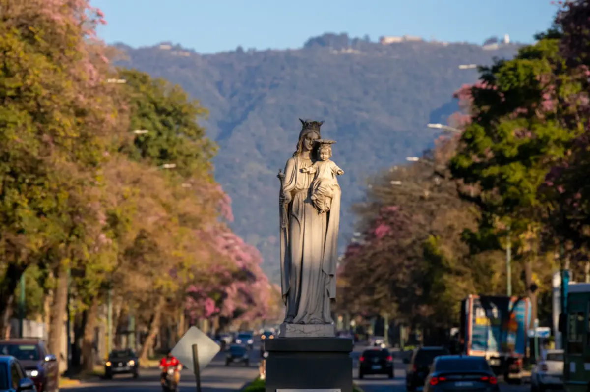 VALIOSA INICIATIVA. Yerba Buena apunta a atraer el turismo religioso.