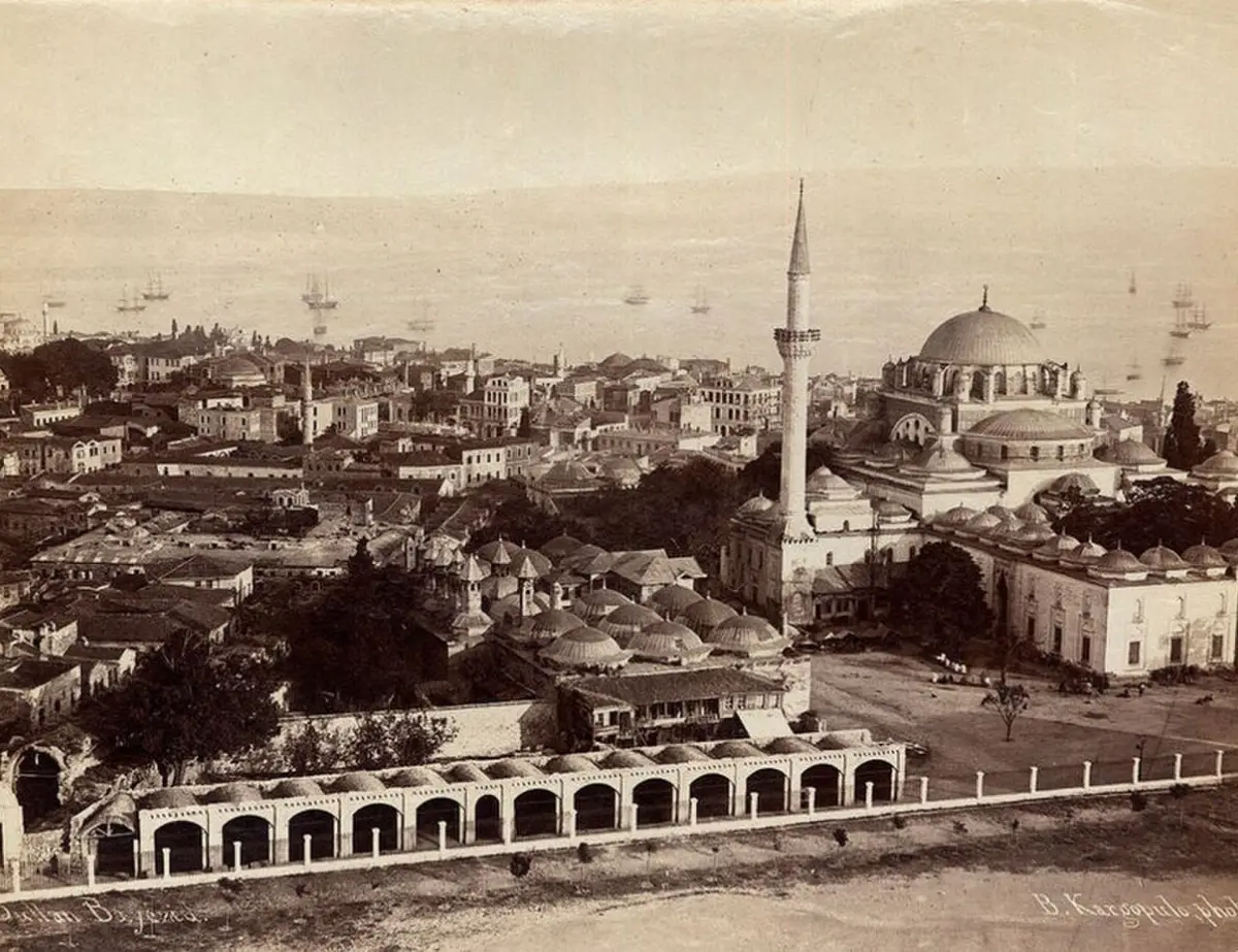 Visita a Constantinopla