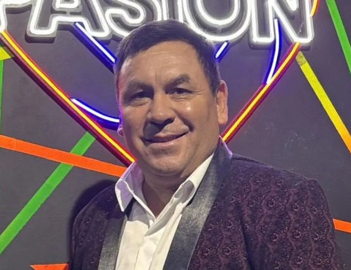 RECITAL ALEGRE. Enrique Maza es un ícono de la guaracha santiagueña. 