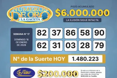 Los Números de Oro de LA GACETA