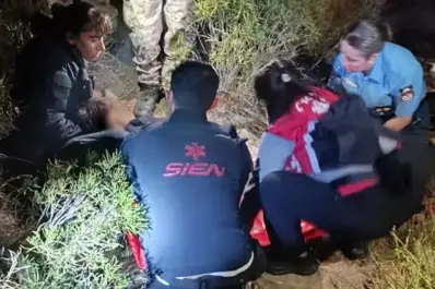 Cómo fue el operativo para encontrar a la hermana de Marcos Acuña en Neuquén