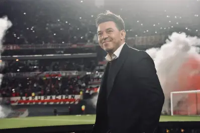 El saludo de River a Gallardo por sus 50 años