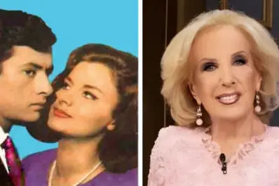 Julieta Ortega aclaró el supuesto desplante de Palito Ortega a Mirtha Legrand: Habrás mandado a un teléfono muy viejo