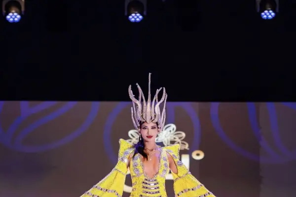 Melany, la tucumana que conquistó Colombia