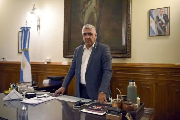 Daniel Abad: “El problema no pasa por el gasto público, sino por la caída de ingresos”