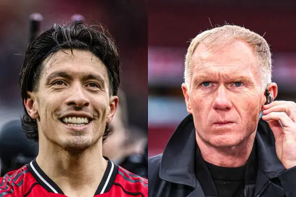 Puede venir a decírmelo: Lisandro Martínez respondió con dureza a un ídolo de Manchester United