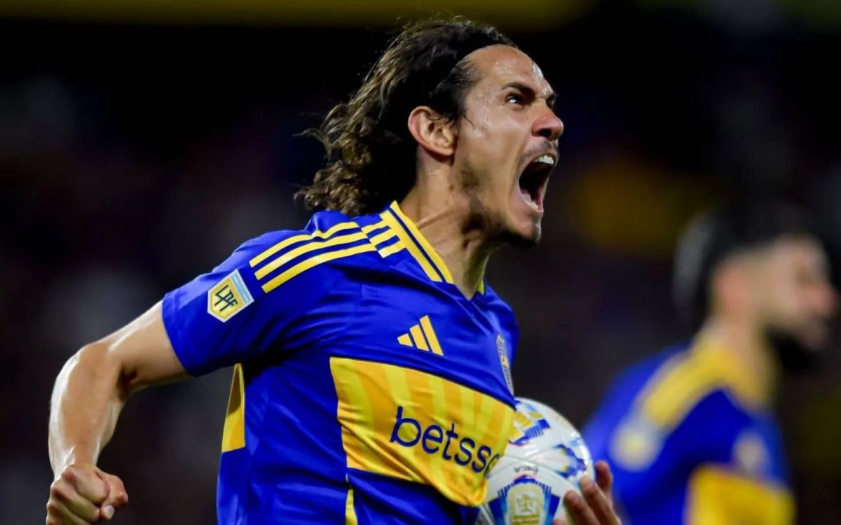 ENTRE ALGODONES. Desde su llegada en 2023, Cavani ha tenido una serie de lesiones que lo privaron de múltiples encuentros.