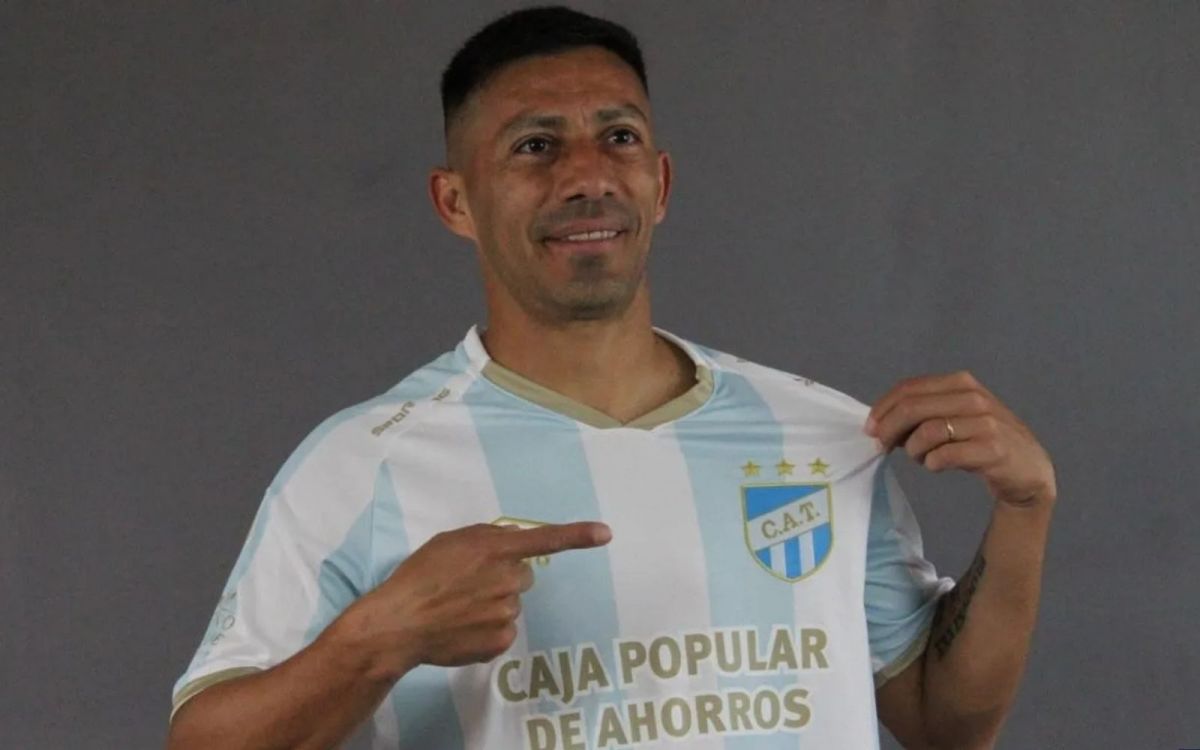 LARGO RODAJE. El volante integró las filas de Atlético Tucumán durante 12 años.