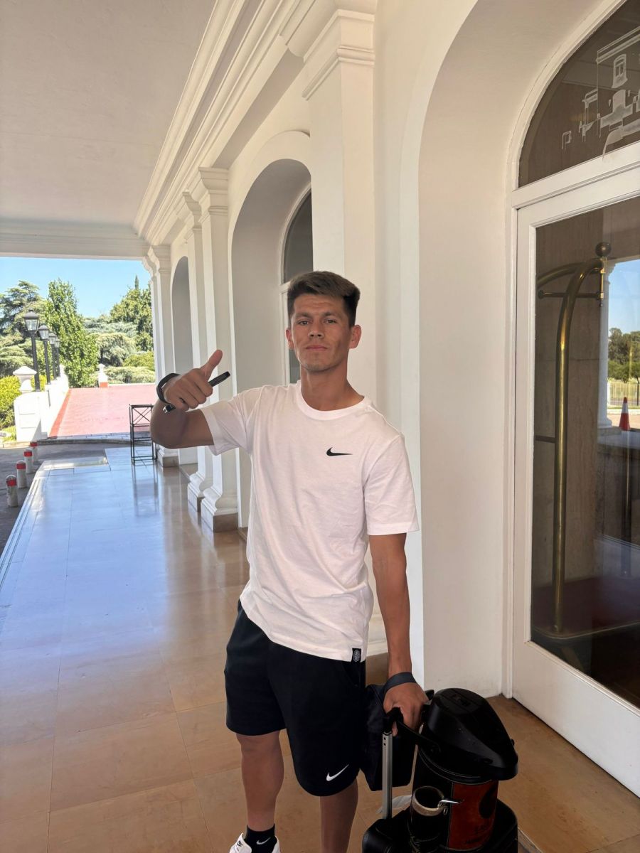 TODO OK. Domínguez está por viajar hacia nuestra provincia. Este lunes se sumaría al plantel de Atlético