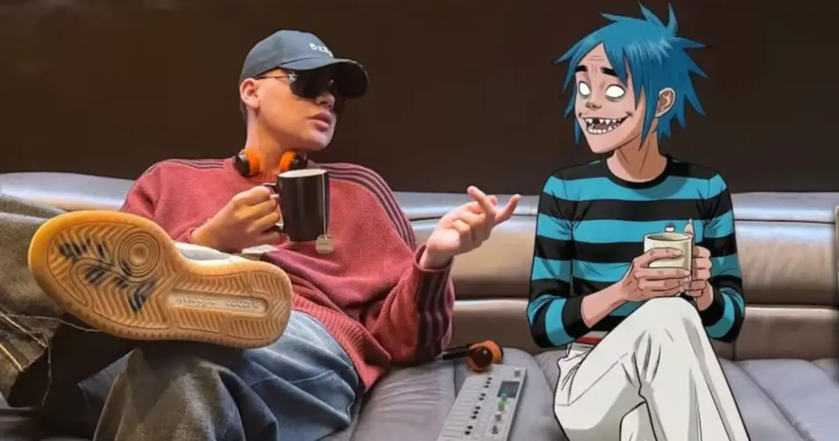 De Ramos Mejía al mundo: Bizarrap colabora con Gorillaz en su nuevo álbum