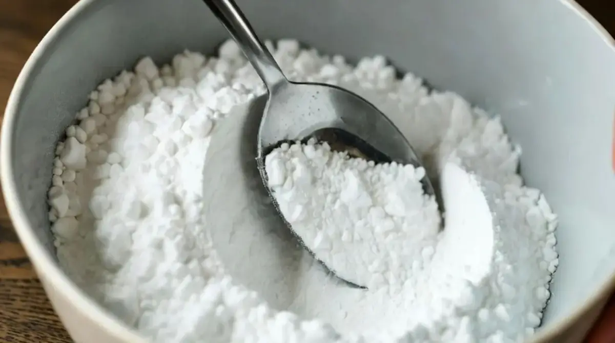 Mezclar maicena con bicarbonato puede ser un potente mascarilla facial y un facilitador de las tareas domésticas.