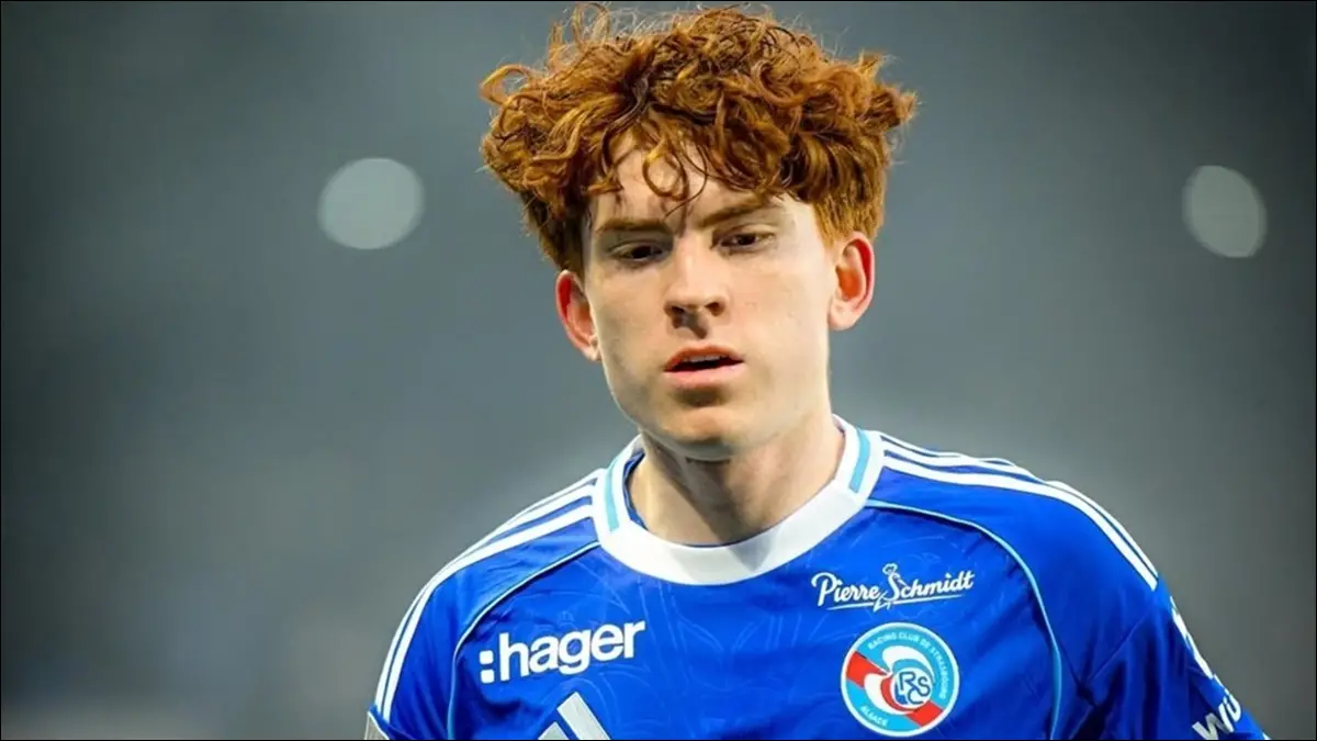 ATENCIÓN. Barco fue una de las figuras del Estrasburgo en el último clásico y su rendimiento ya es seguido desde Alemania.