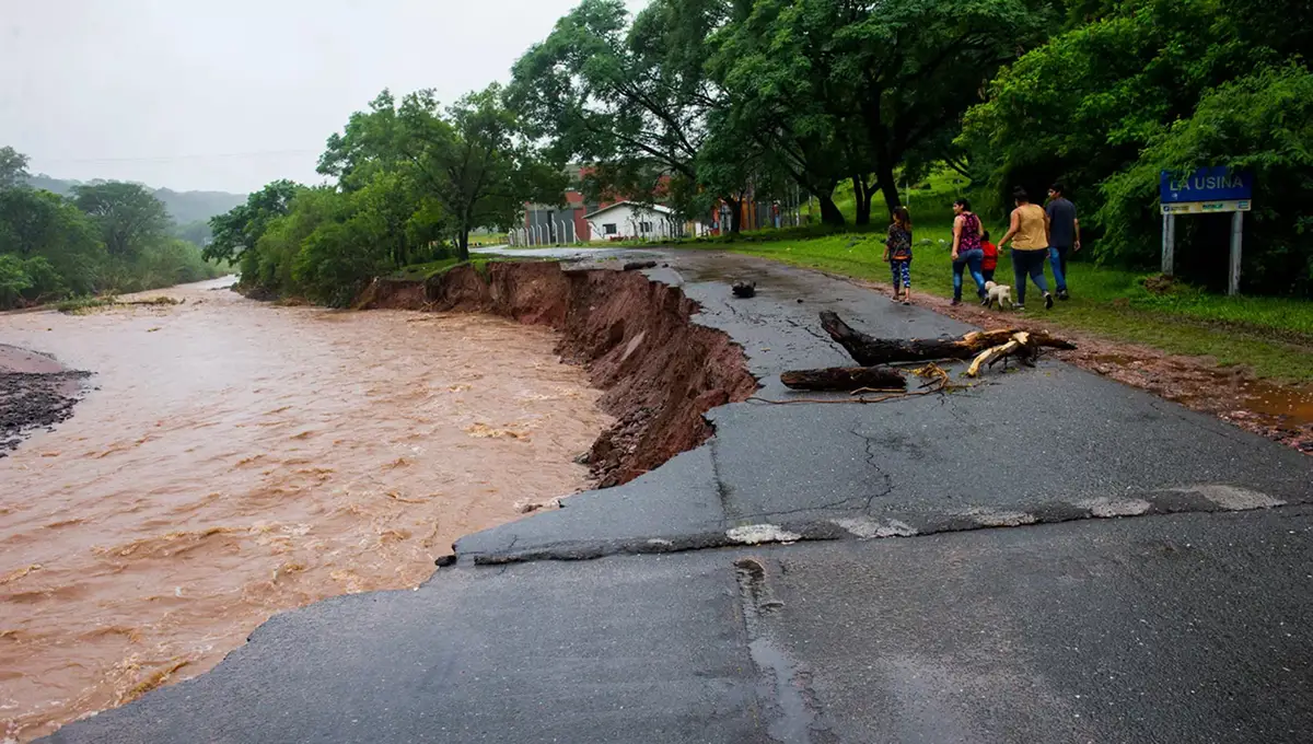 La Dirección Provincial de Vialidad informó el estado de las rutas después del temporal.