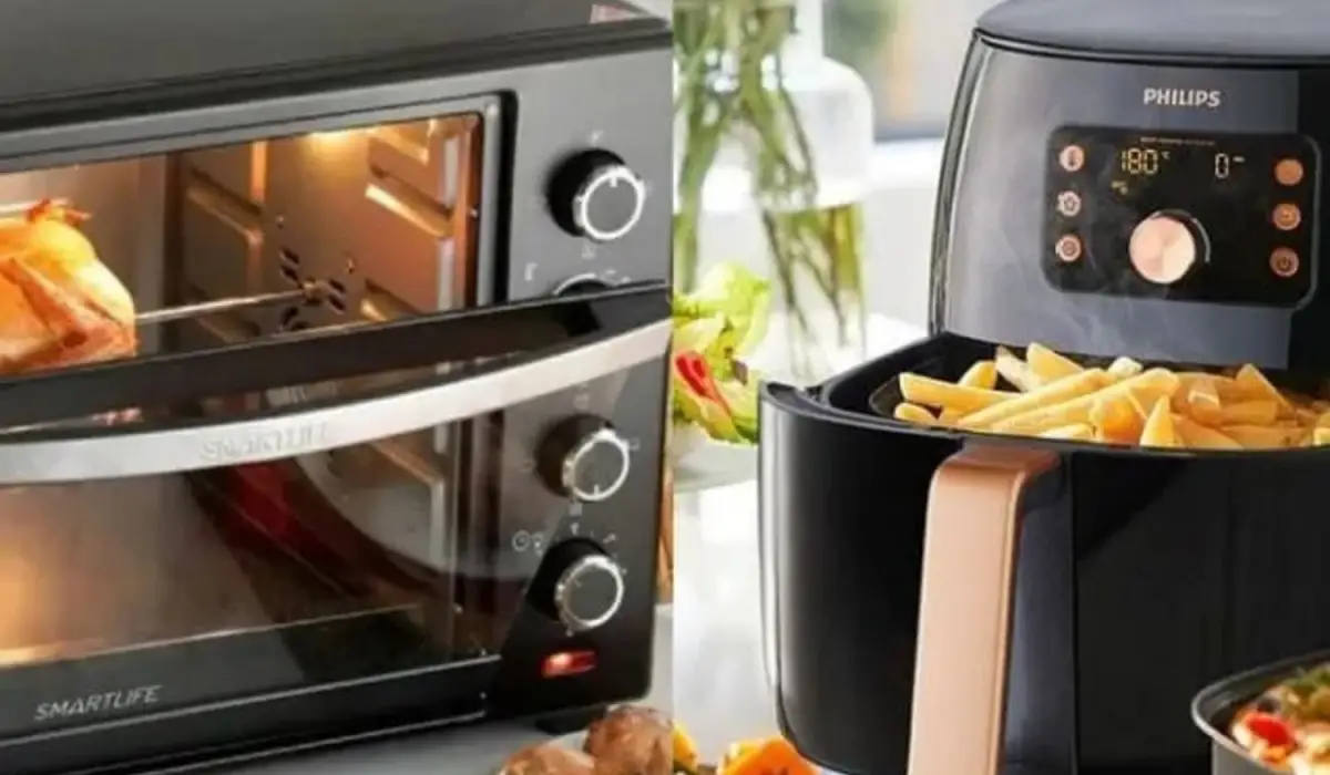 Horno eléctrico o air fryer: cuál conviene para reducir el consumo de energía