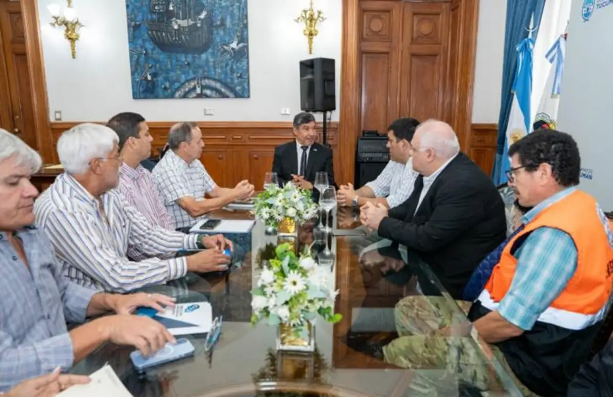 Las autoridades confirmaron que hasta el momento no se registraron evacuados, uno de los datos centrales del relevamiento oficial.