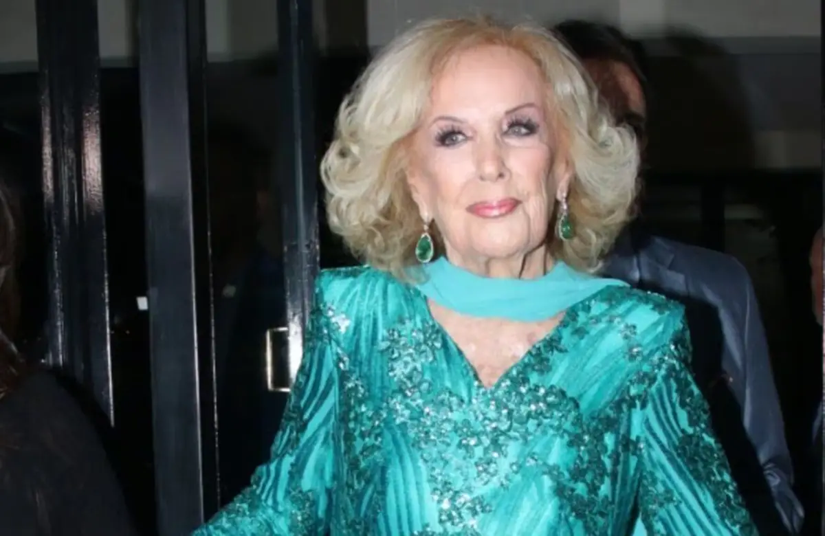 La conductora demostró su enojo y contó que su nieta estuvo a punto de iniciar un juicio.