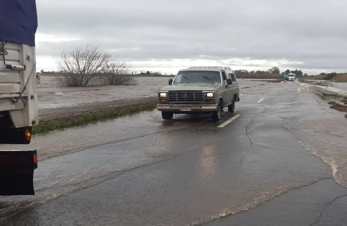 Cortes después del temporal: Vialidad Nacional advirtió por cortes en cuatro rutas de Salta