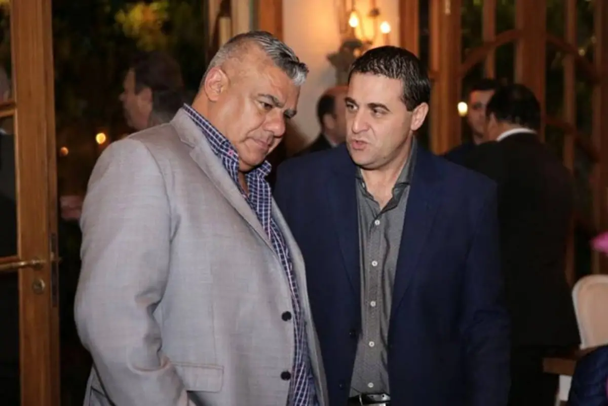 ESCÁNDALO. Una investigación de La Nación reveló relaciones existentes entre los dos nombres vinculados a la AFA y Arsenal de Sarandí.