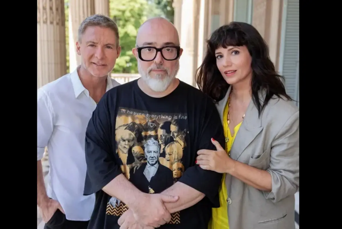 Adrián Suar y Griselda Siciliani anunciaron que protagonizarán la película de Felicidades dirigida por Álex de la Iglesia