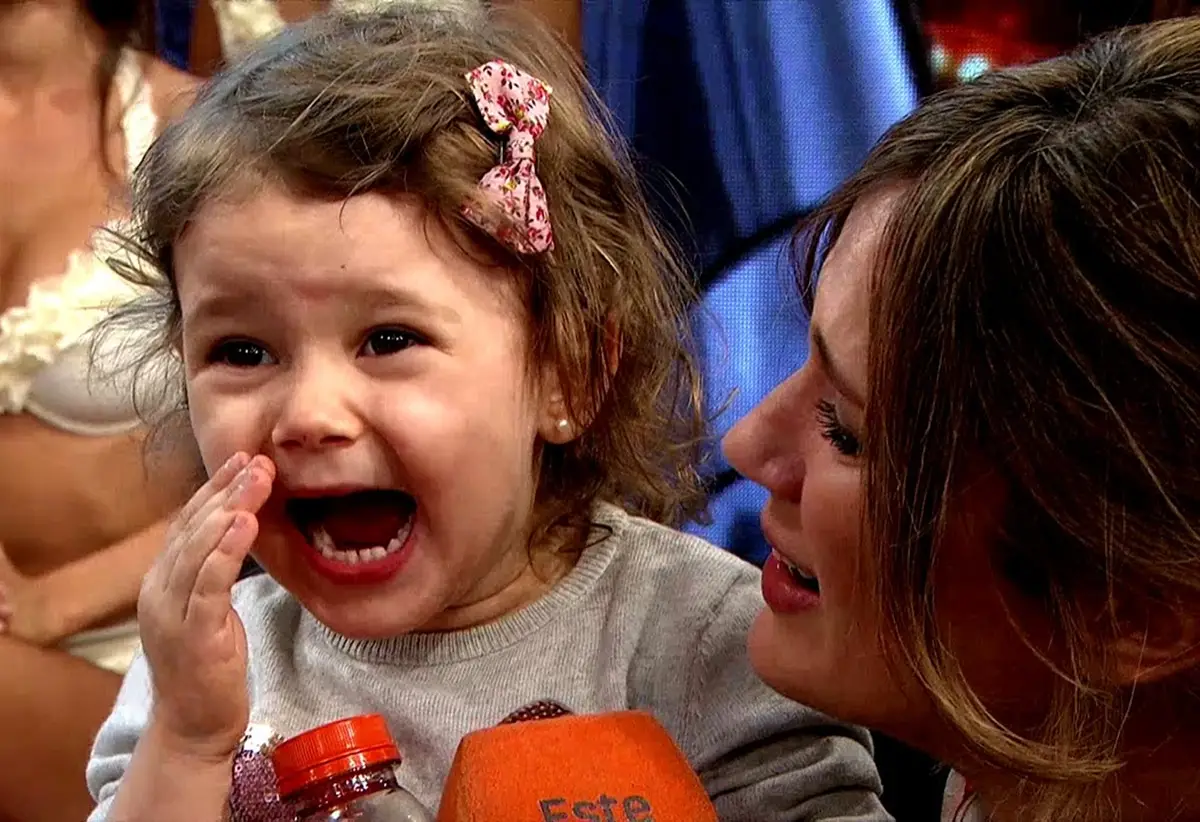 Así está a sus 12 años Olivia, la hija de Paula Chaves y Pedro Alfonso