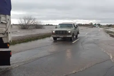 Cortes después del temporal: Vialidad Nacional advirtió por cortes en cuatro rutas de Salta