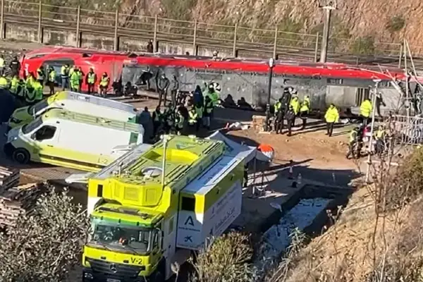 Hallan a las últimas víctimas del accidente en Adamuz