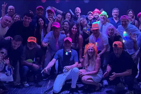 Marcelo Gallardo celebró sus 50 años con una fiesta íntima, música en vivo y figuras de River