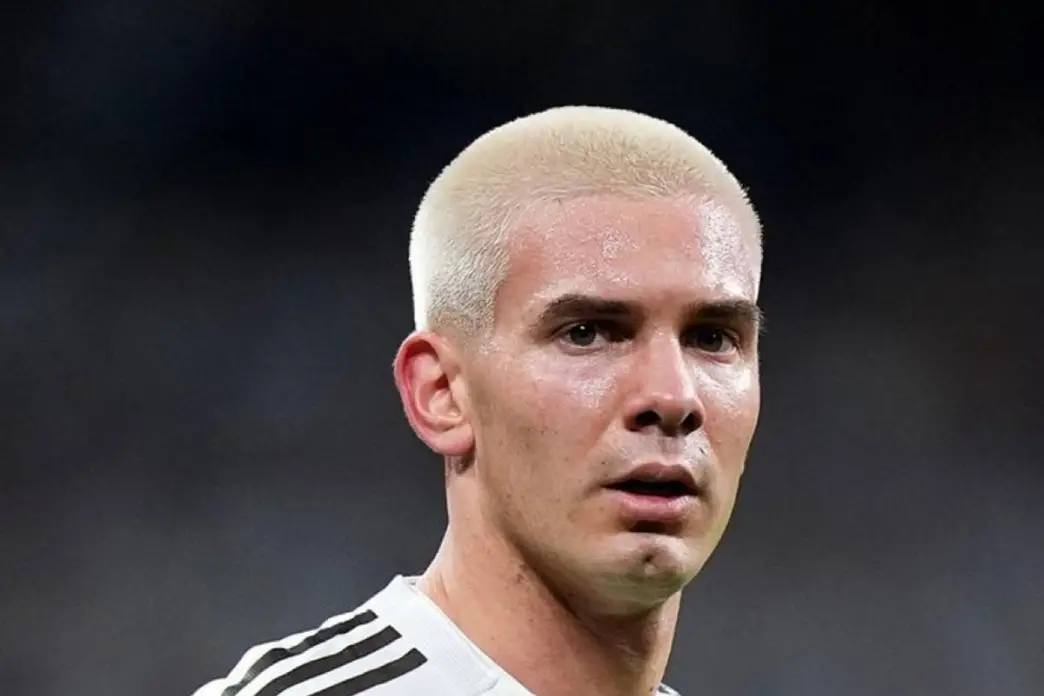 A LA RED. Mastantuono hizo su primer gol en Champions League, y el tercero en total desde que llegó al Real Madrid.