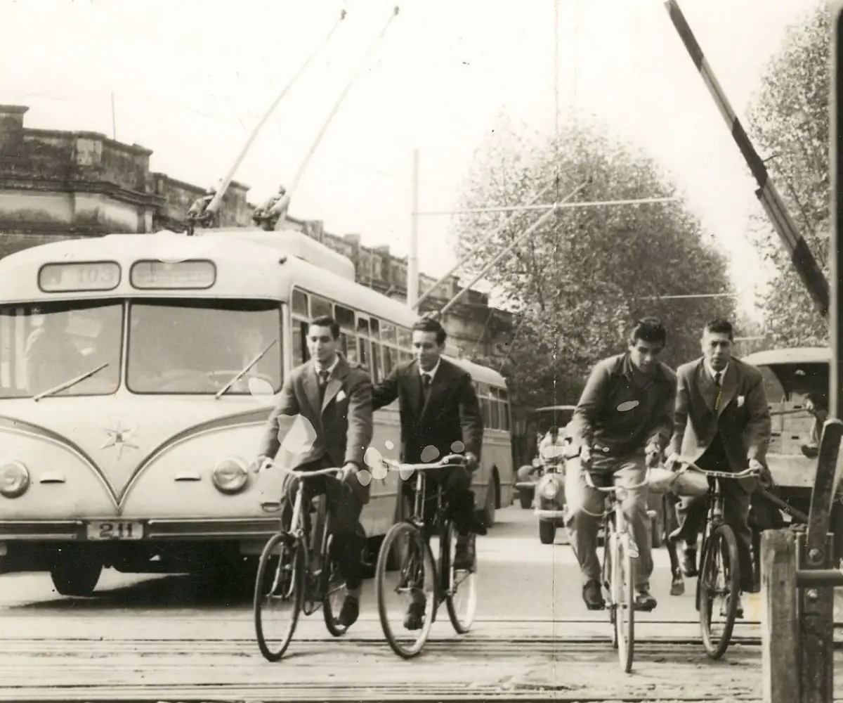 Recuerdos fotográficos: las motos de la década del 50