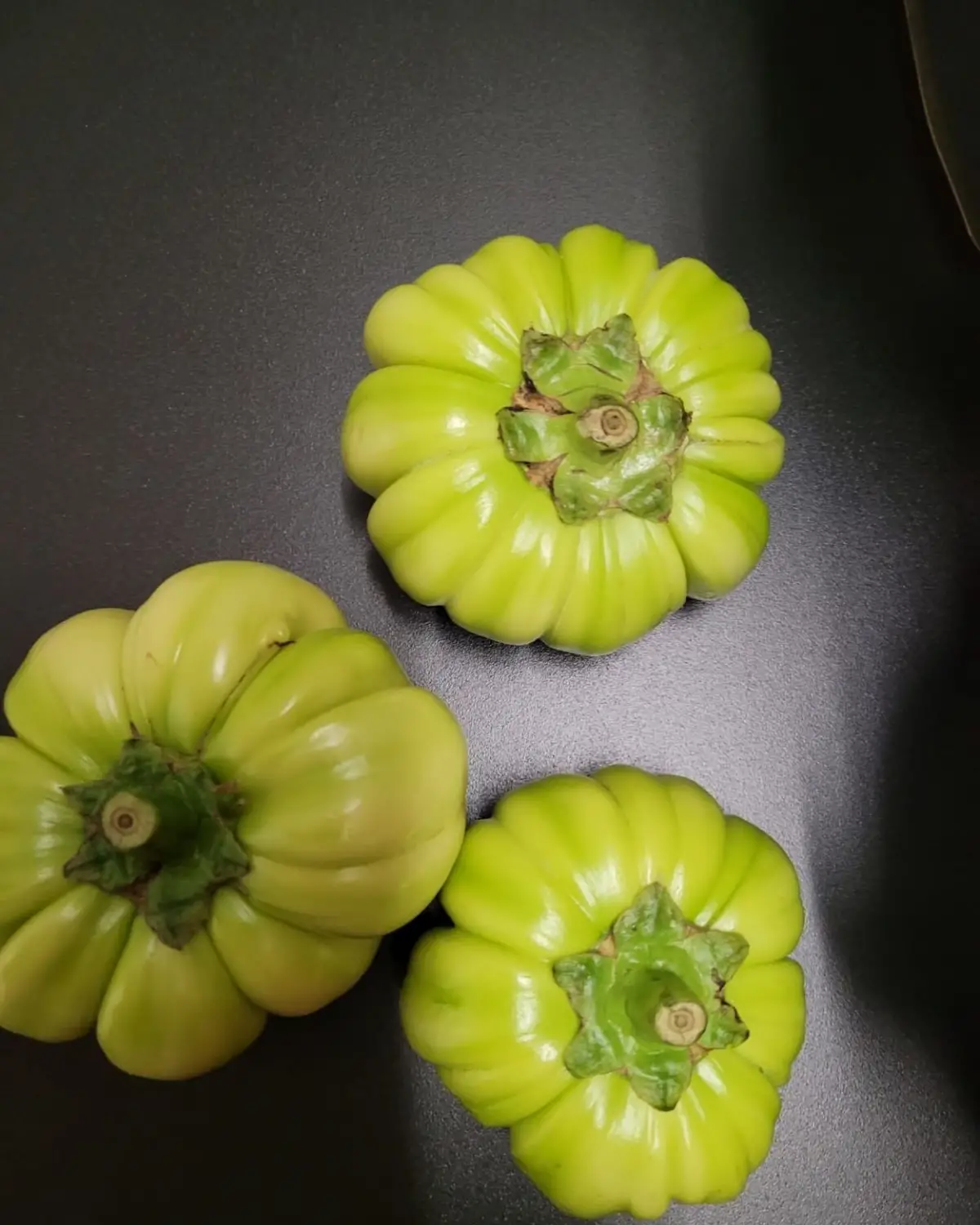 CON 105 KILOS. La firma incorporó berenjenas como prueba comercial.