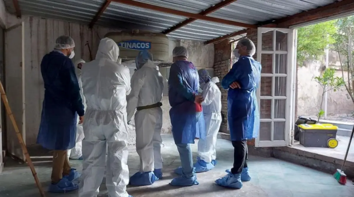 MAYO DE 2023. La investigación del crimen de la calle Chacabuco. la gaceta / archivo