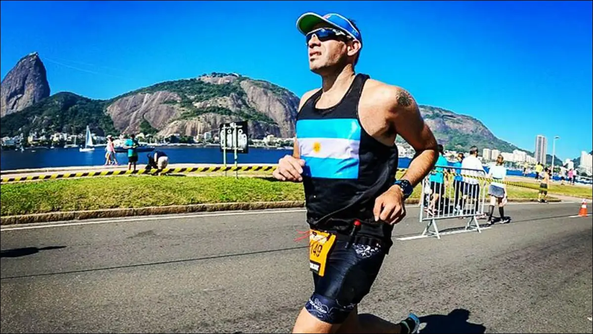 CELEBRACIÓN EN MOVIMIENTO. Aldo Gordillo correrá 30 vueltas en Horco Molle para festejar sus 47 años.