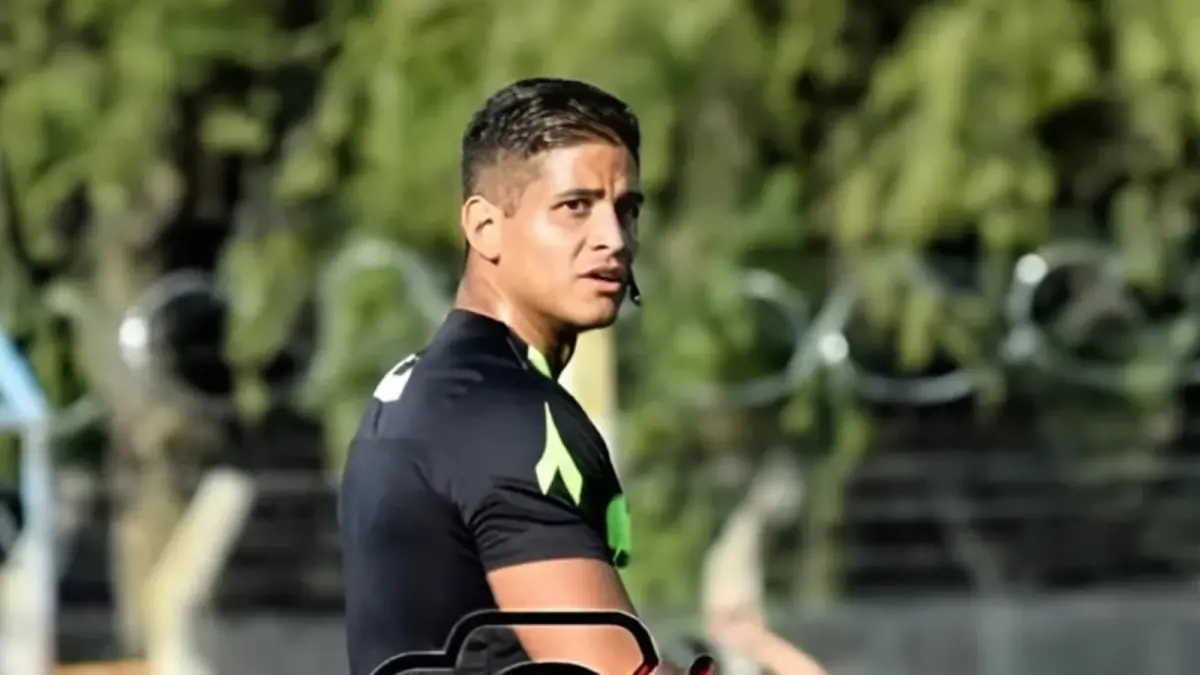 OFICIAL. Bryan Ferreyra será el árbitro en debut de Atlético Tucumán frente a Independiente Rivadavia.